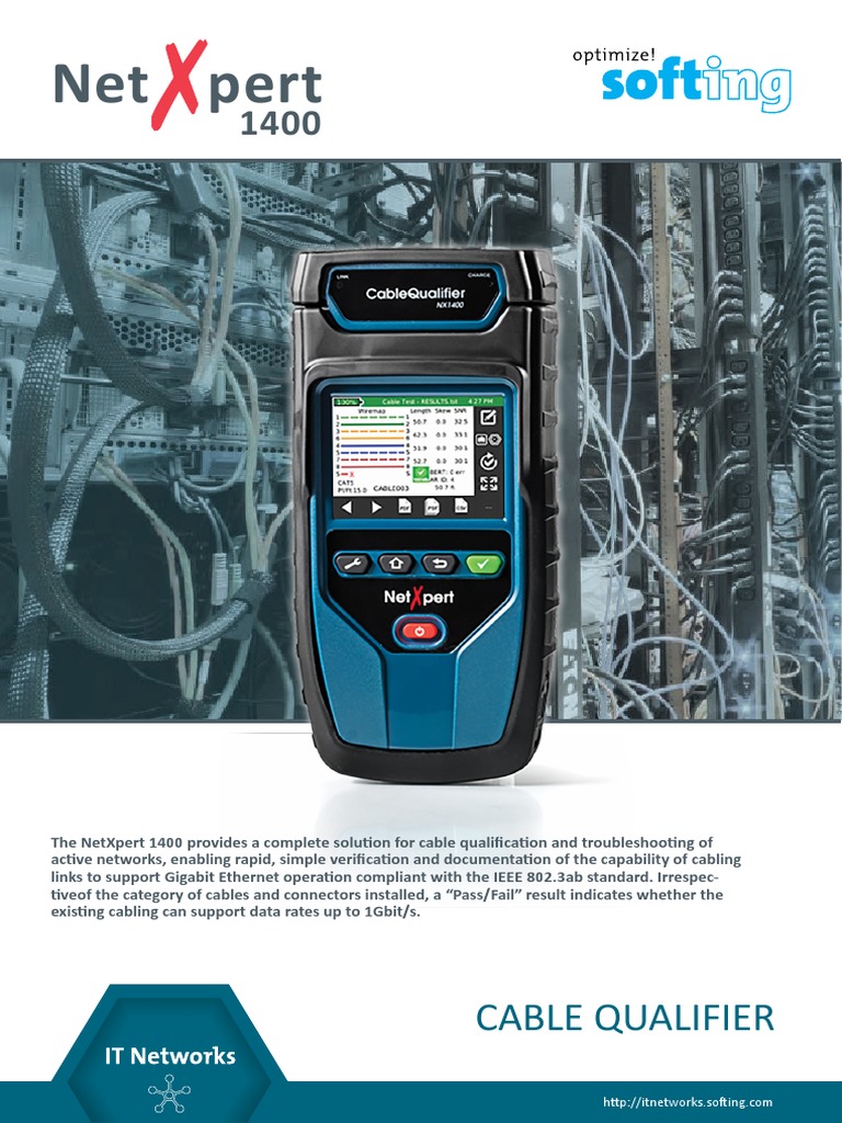 Net Pert Cable Qualifier PDF Coaxial Cable