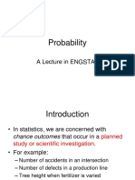 ENGSTAT Lecture 6 Probability PDF