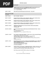 The Liberal Bunch Meeting Dates From Bill White's Mayoral Calendar (2004-2009)