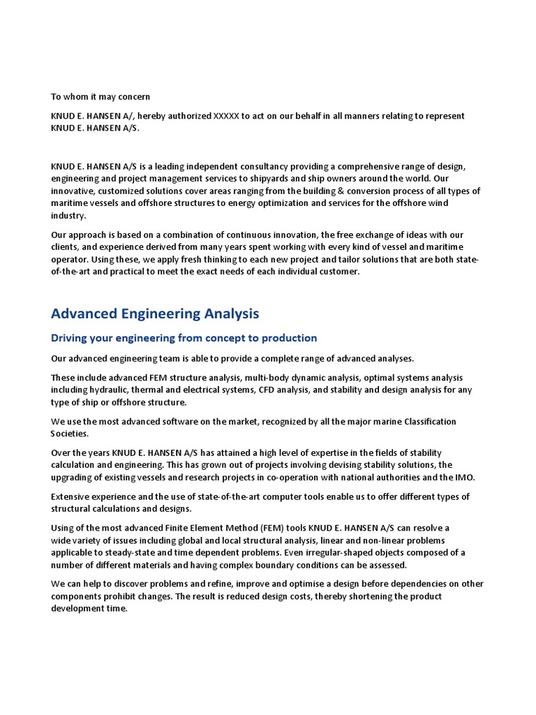 Advanced Engineering Analysis: Driving Your Engineering From Concept To ...