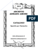 Clarinet Scores - Spartiti Per Clarinett PDF