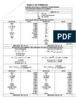 Banco de Fórmulas-taxas Equivalentes