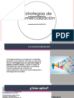 Estrategias de Comercialización