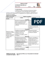 Objetivos Del Sistema de Gestion Integral-Rev3 PDF