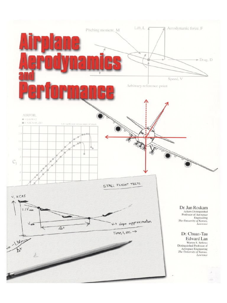 Airplane Aerodynamics and Performance PDF | PDF