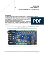 STEVAL-3DP001 User Manual