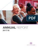 Manchester Cares - Annual Report 2017/18