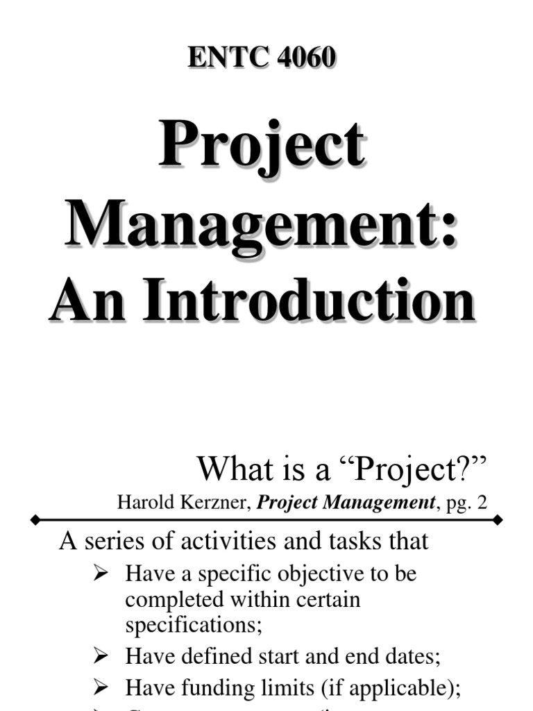 Project Management | PDF | Project Manager | Project Management