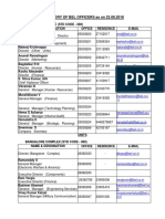Directory of BEL Officers and Employees 27 8 18 PDF
