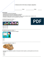 _evaluacion Diagnostico Matematica Unidad Uno 2b