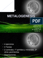 Metalogenos