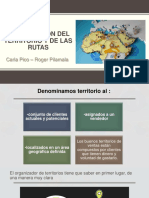 Organizacion Territorio y Rutas