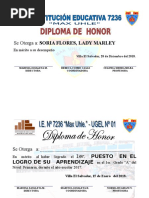 DIPLOMAS 1° Y 2° PUESTO (1)