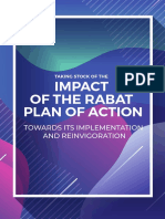Rabat Plan of Action: Towards Impactful Implementation and Reinvigoration