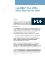 A Guide To Regulation 13A of The Pipelines Safety Regulations 1996