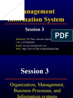 Management Information System: Session 3