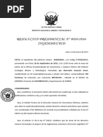 Resolucion Minero Livitaca