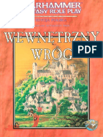 I. Warhammer WFRP - Wewnętrzny Wróg