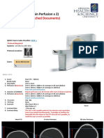 DIAMOX (Brain Perfusion X 2) : (Review Attached Documents)