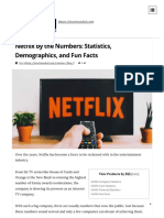 45+ Netflix Statistics (2019) - Users, Financials, & Fun Facts