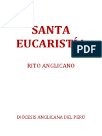 Liturgia Eucarística Anglicana