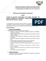 Perfil Auxiliar Proyectoaqua