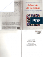 Seleccion de Personal Persona Bajo La Lluvia PDF