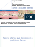 3 - Posicionamento e Oclusão Dental