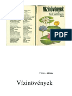 Vízinövények PDF