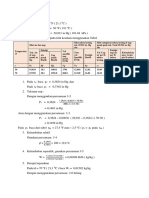 Contoh Soal Tabel Psikometri