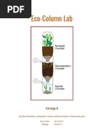 Eco-Column Lab