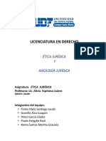 Udf Equipo Trabajo en Apa-Etica y Axiologia Juridica