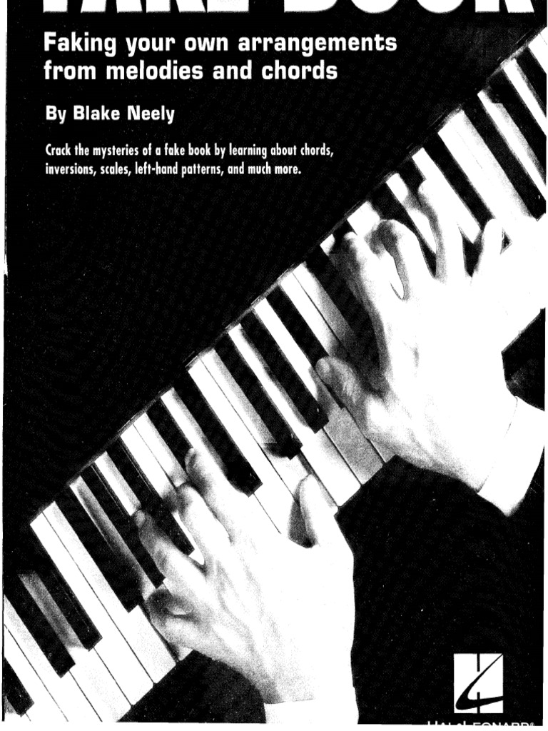 How To Play From A Fake Book Blake Neely PDF PDF