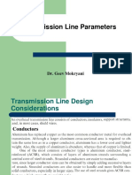 Transmission Line Parameters: Dr. Geev Mokryani