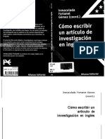 Como Escribir Artículo de Investigación en Inglés PDF