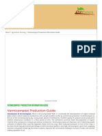 Vermicompost Production Information Guide