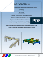 Flyer Xyz Engineering Estructuras