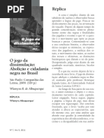 Jogo Da Dissumulação