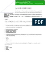 Evaluacioncs Naturales6aounidad1 130605115525 Phpapp01 PDF