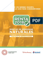 Naturales: Rentas de Personas