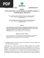 Modelo Artigo Cientifico 01