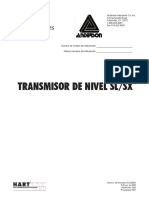 Calibracion Transmisor de Nivel PDF