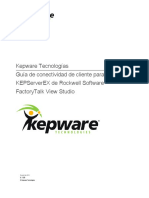 FactoryTalk View Connectivity Guide Keep Server - Es