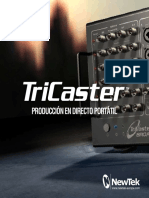 Tricaster Produccion en Directo PDF