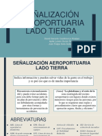 Infraestructura Aeroportuaria Señalizacion