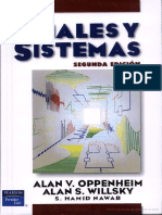 Señales y Sistemas - Alan Oppenheim PDF