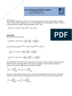 Jackson 1.12 Homework Problem Solution