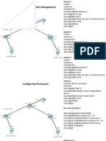 Configuring Vlan 1 For Switch Management