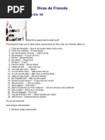 Dicas de Francês (1)