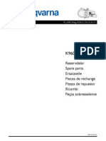 K960 Ring: Reservdelar Spare Parts Ersatzteile Pieces de Rechange Piezas de Repuesto Ricambi Peças Sobresselente